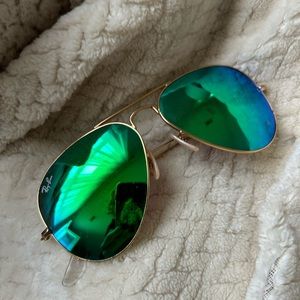 Ray Ban Aviator Flash Lenses
